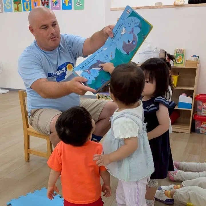 Toddler class Friday 