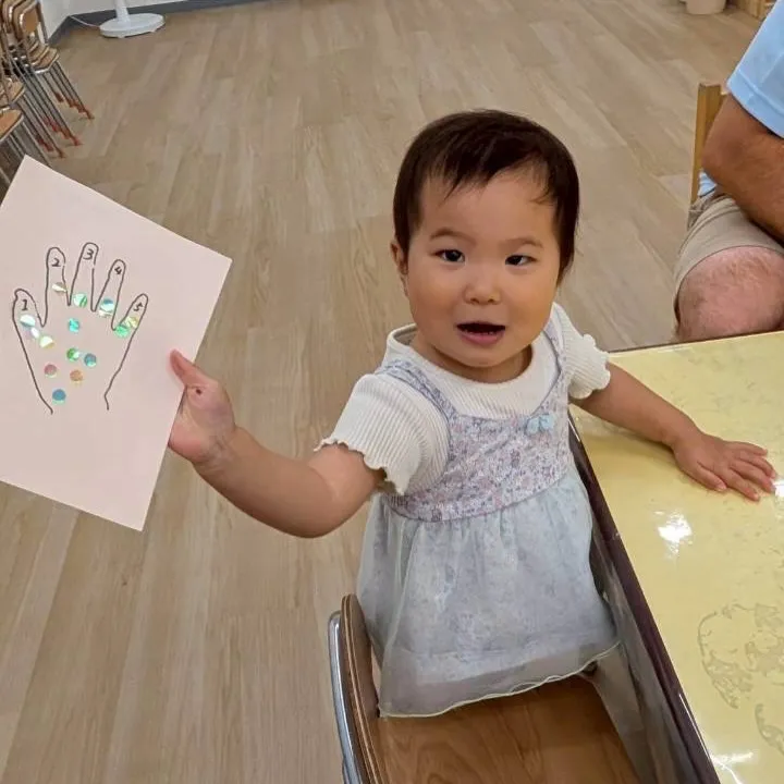 Toddler class Friday 