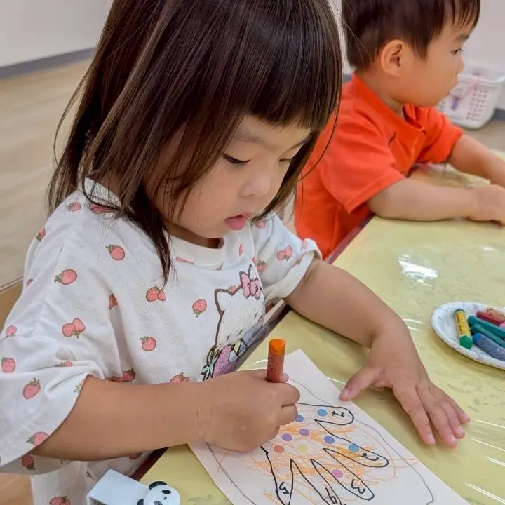 Toddler class Friday 