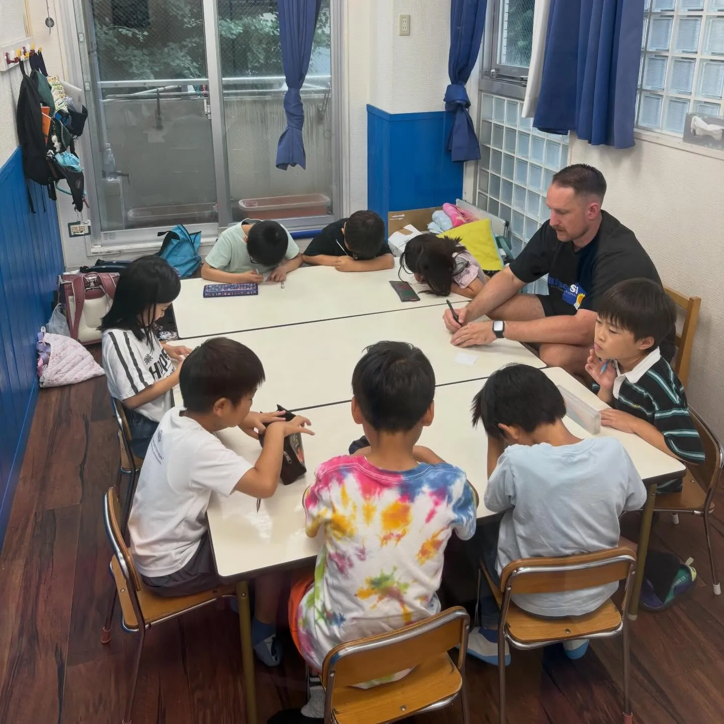 Friday after school class