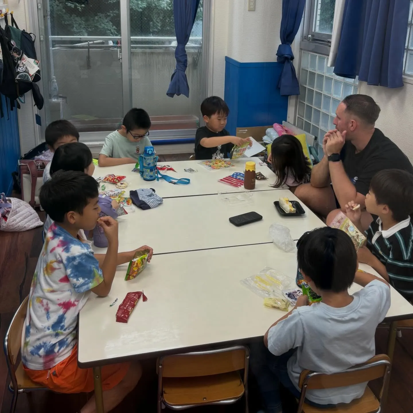 Friday after school class