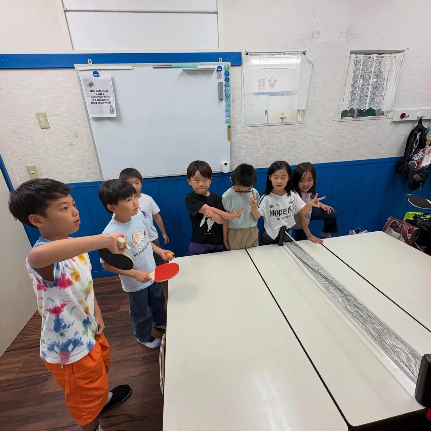 Friday after school class