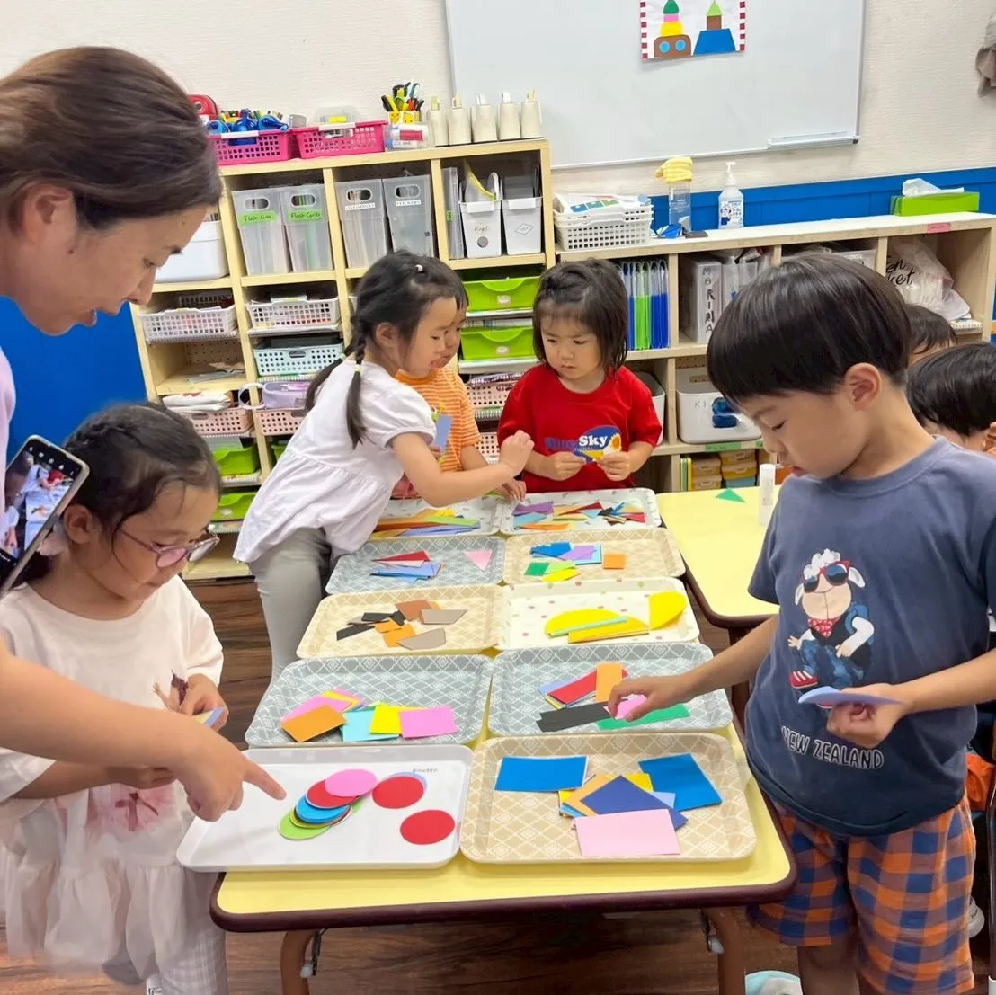 Kinder Tuesday 
