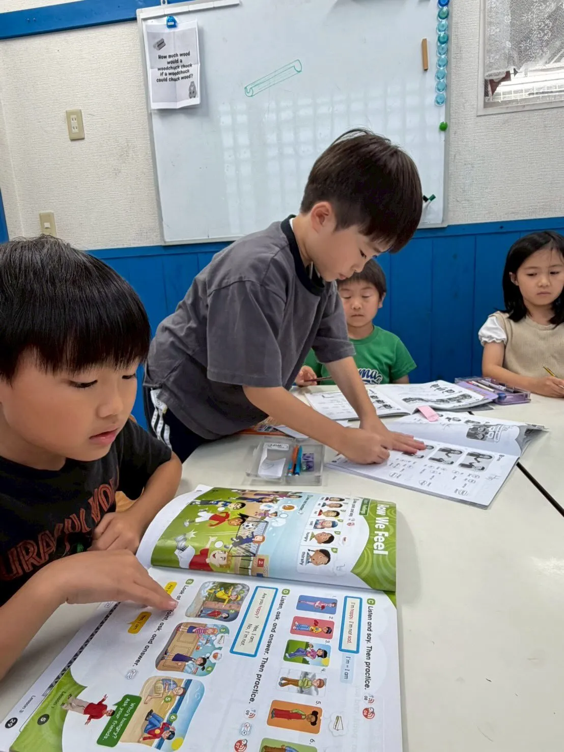 Bilingual class and more pictu...