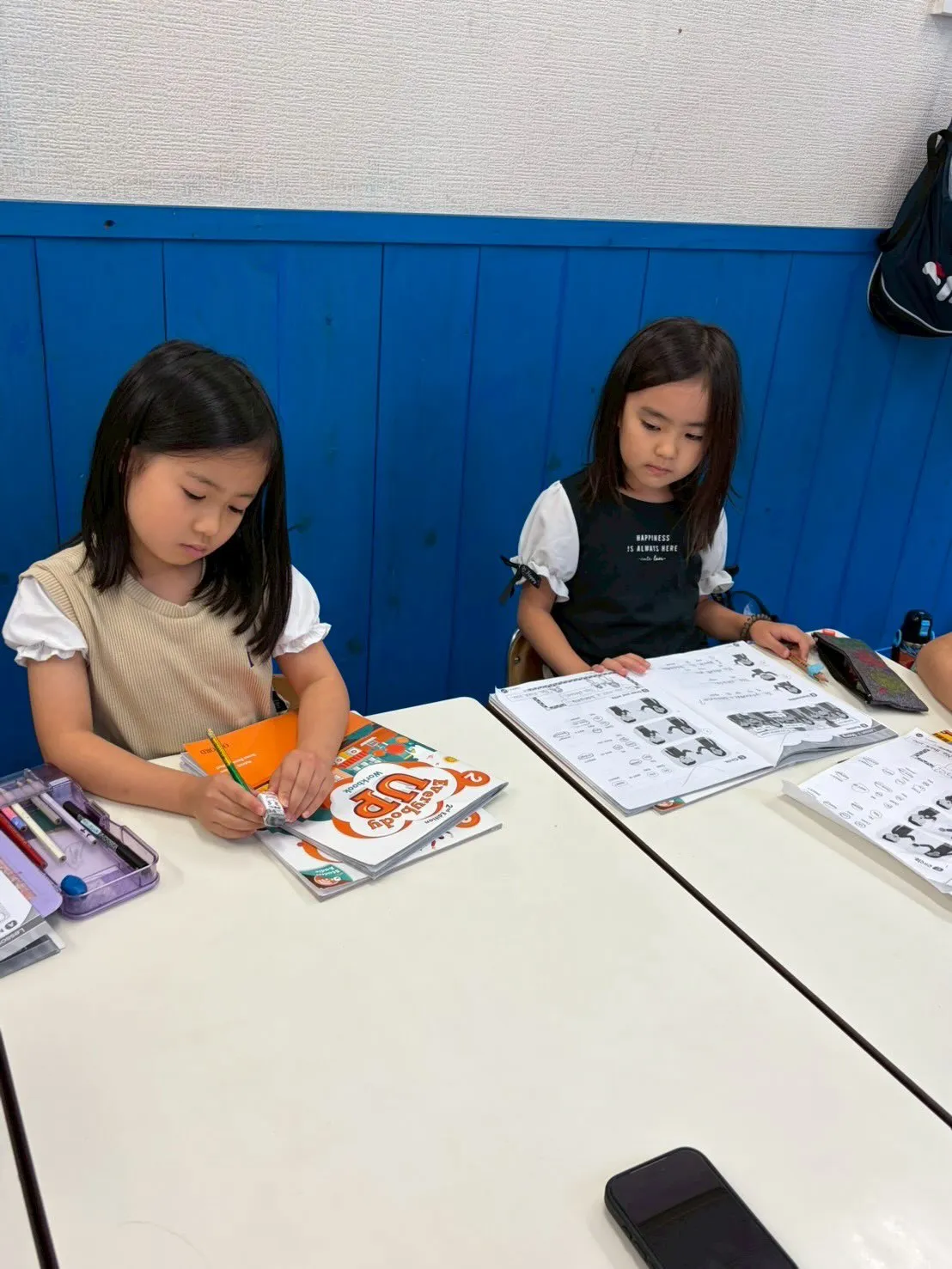 Bilingual class and more pictu...