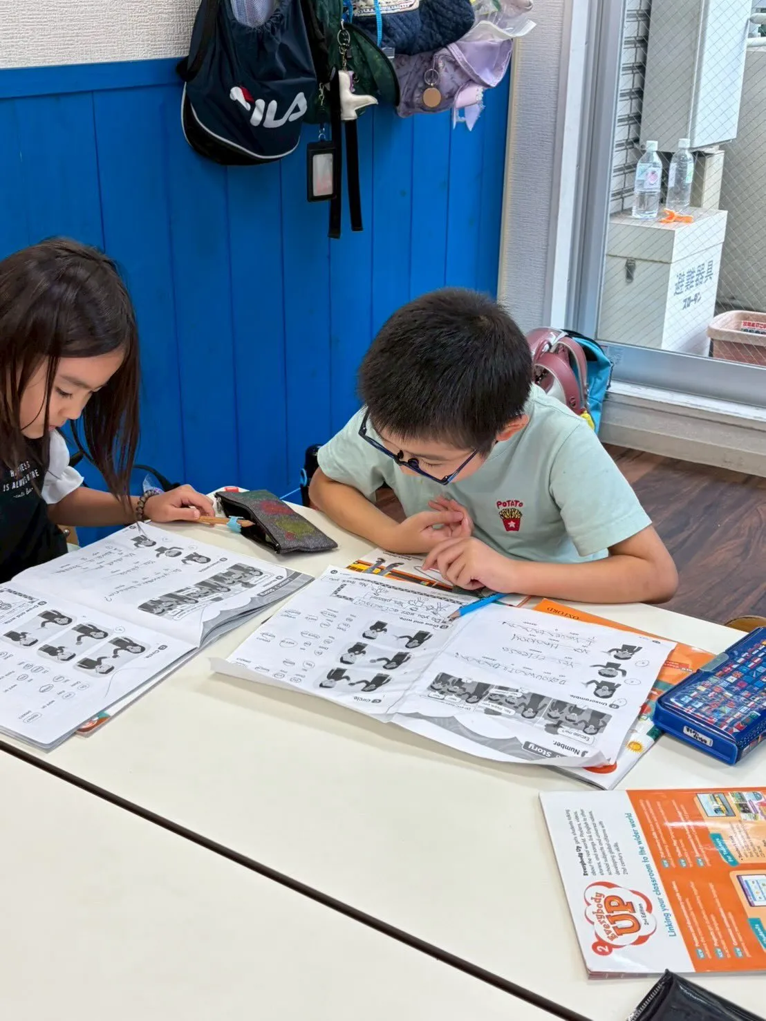 Bilingual class and more pictu...