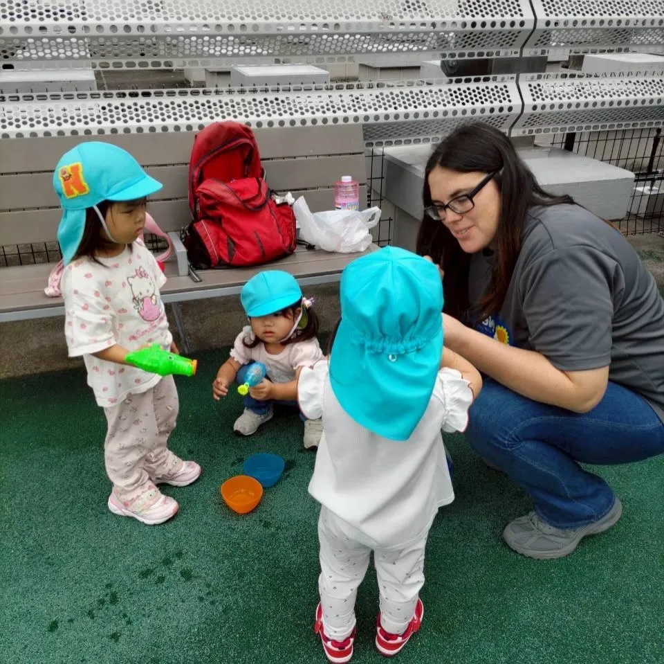 Toddler class Monday 