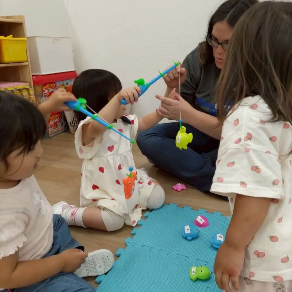 Toddler class Monday 