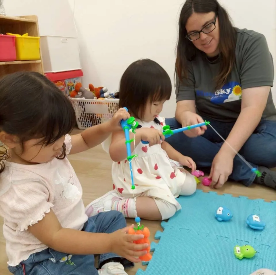 Toddler class Monday 