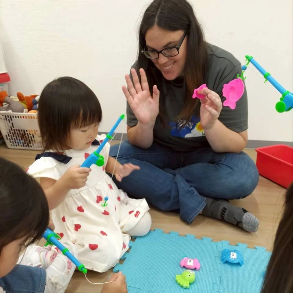 Toddler class Monday 