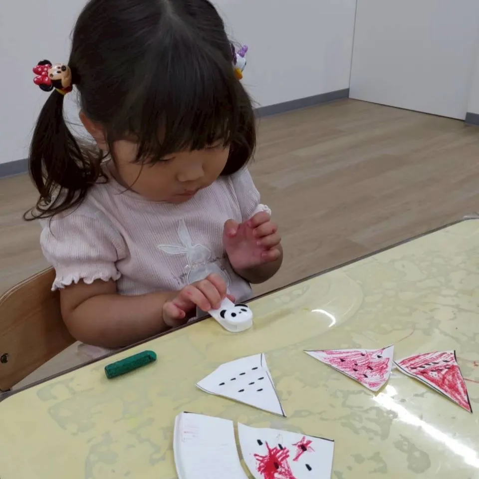 Toddler class Monday 