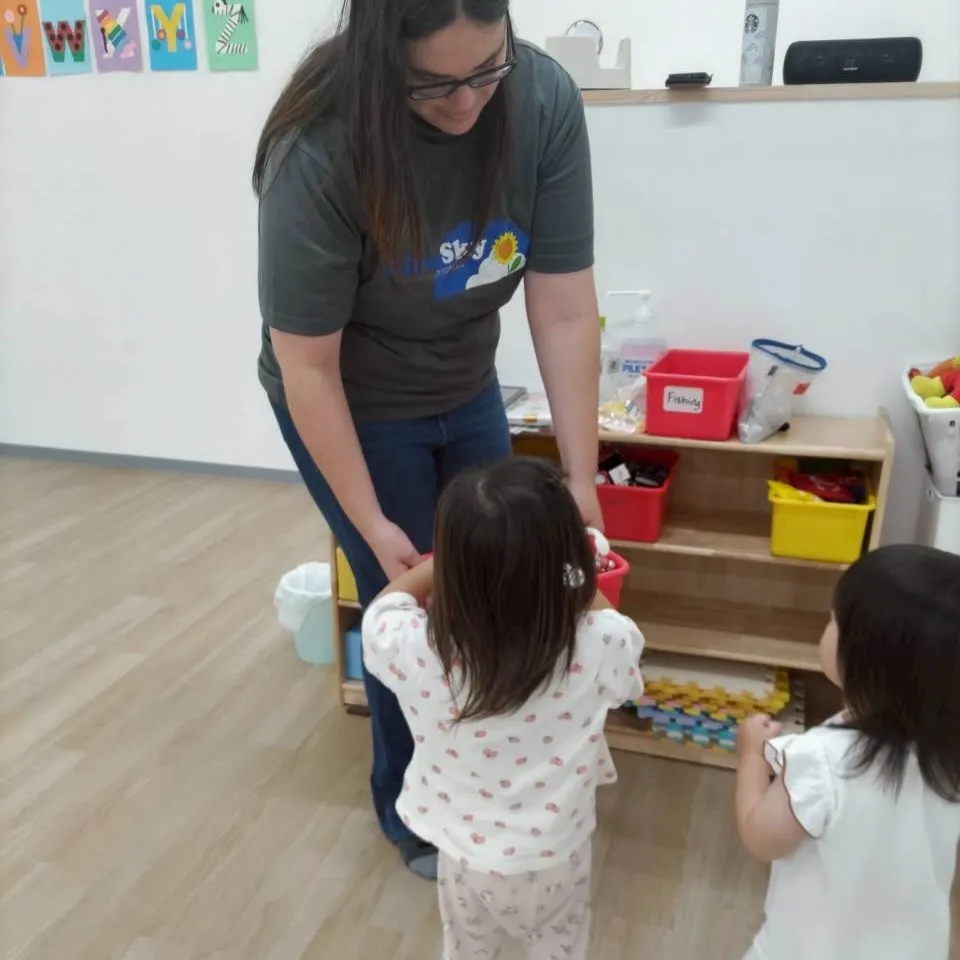 Toddler class Monday 