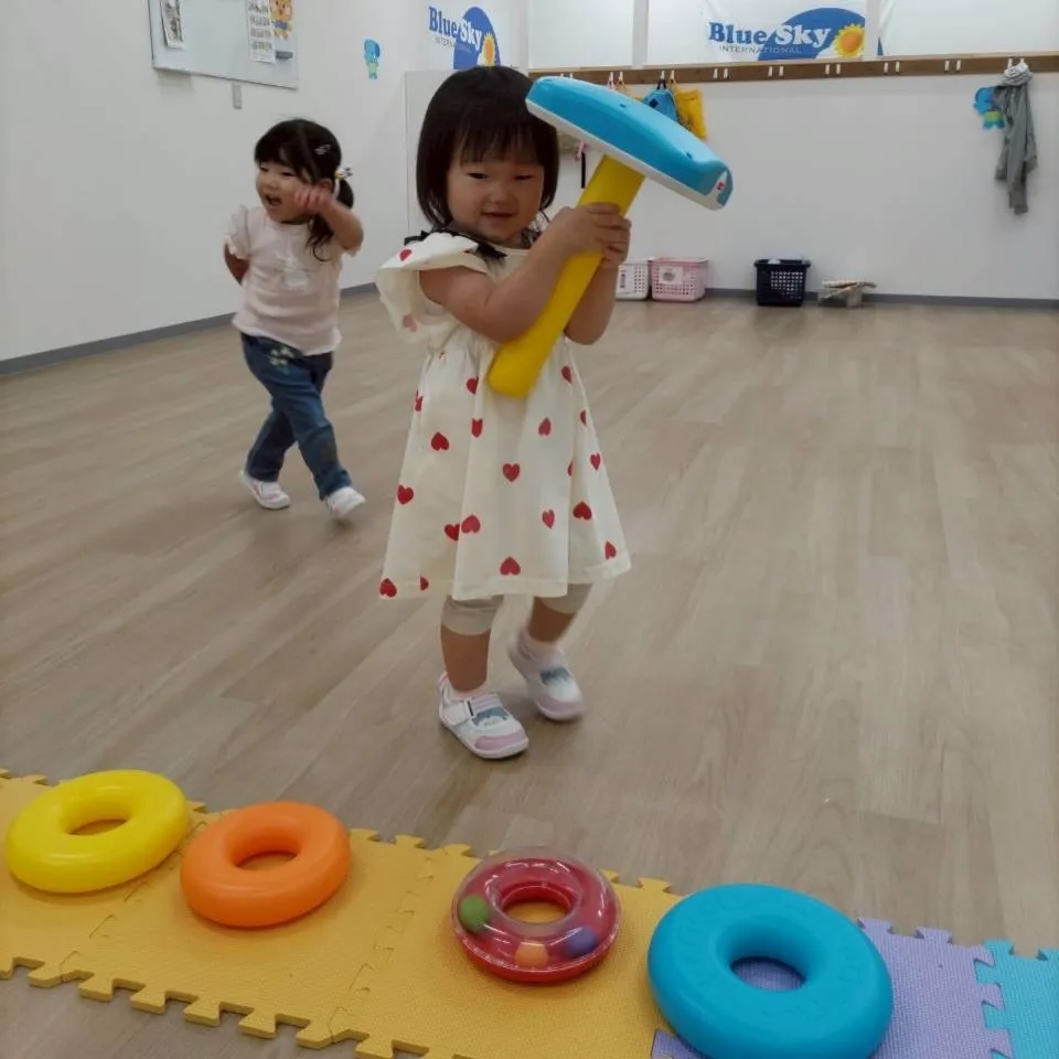 Toddler class Monday 