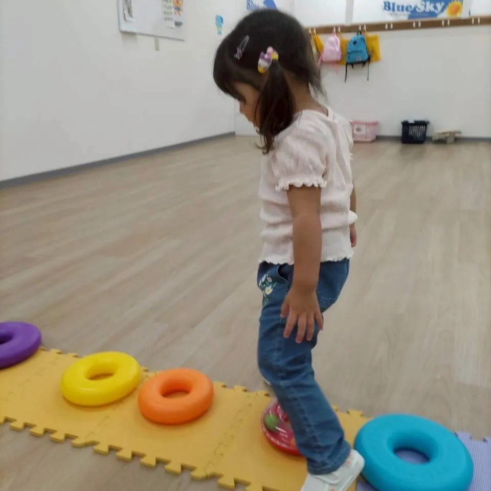 Toddler class Monday 