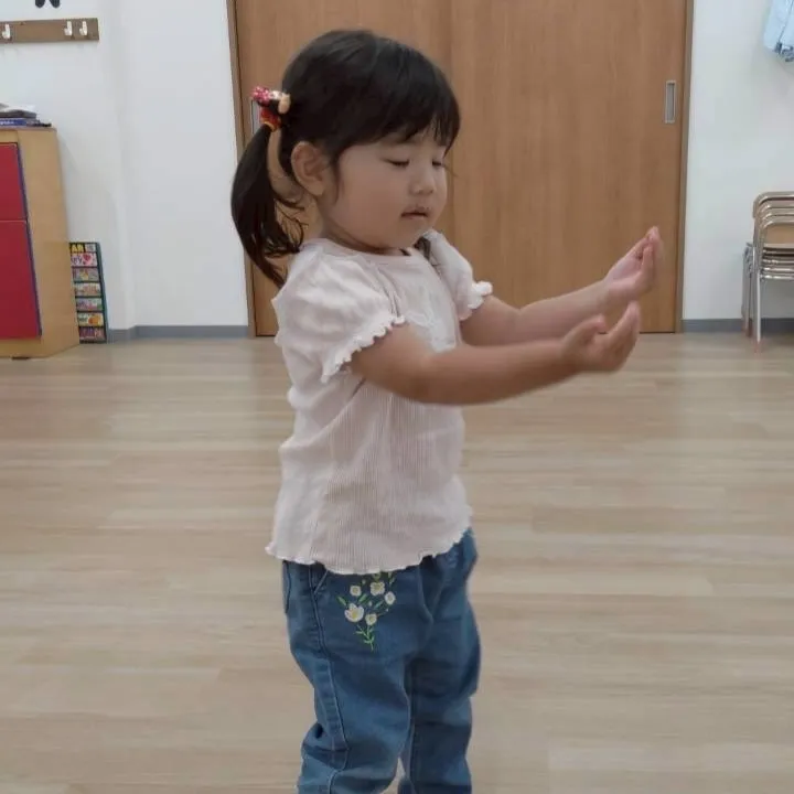 Toddler class Monday 