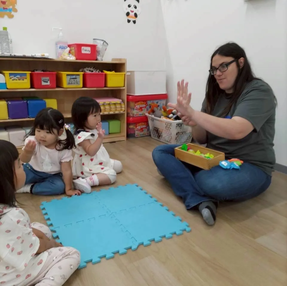 Toddler class Monday 