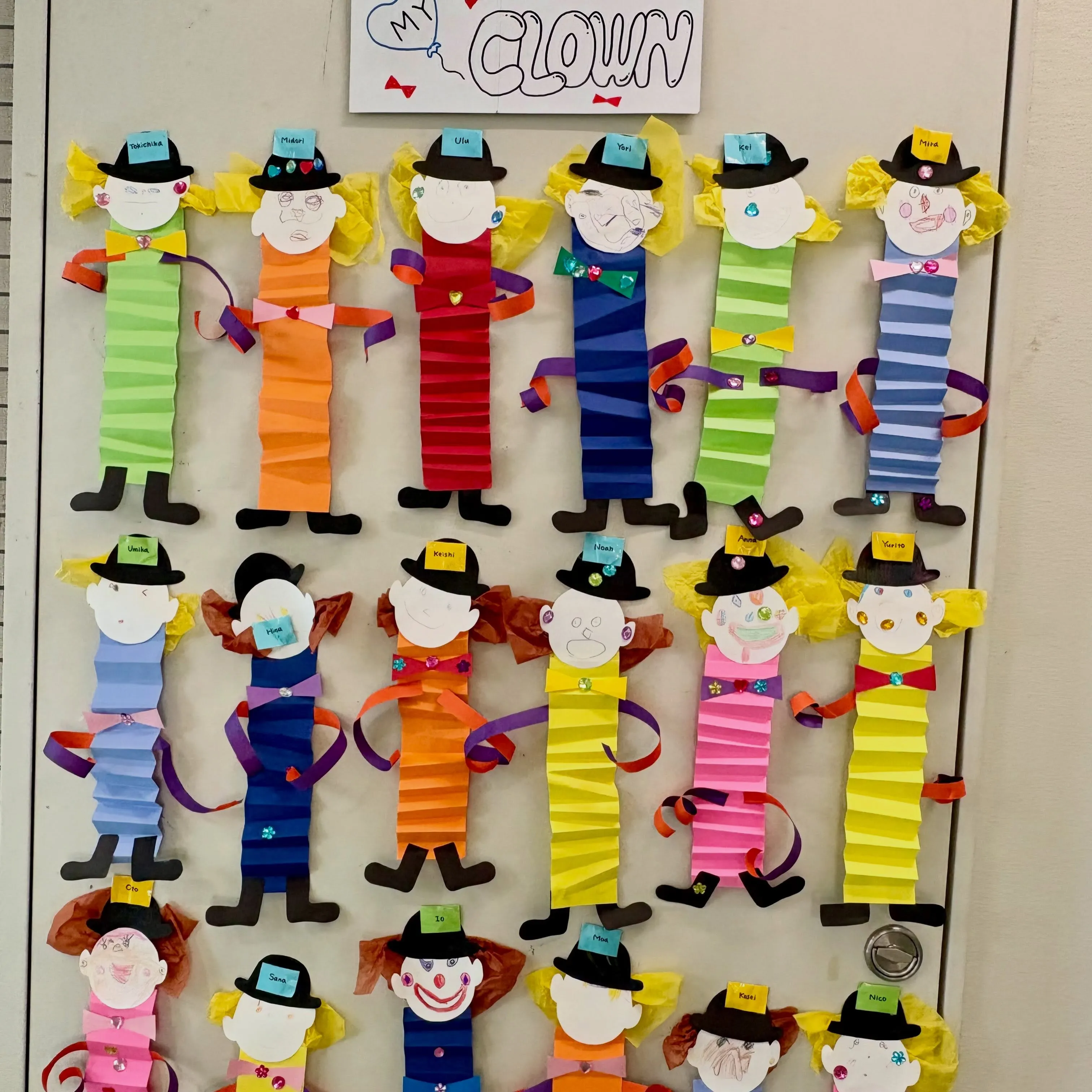 Kinder class Tuesday 