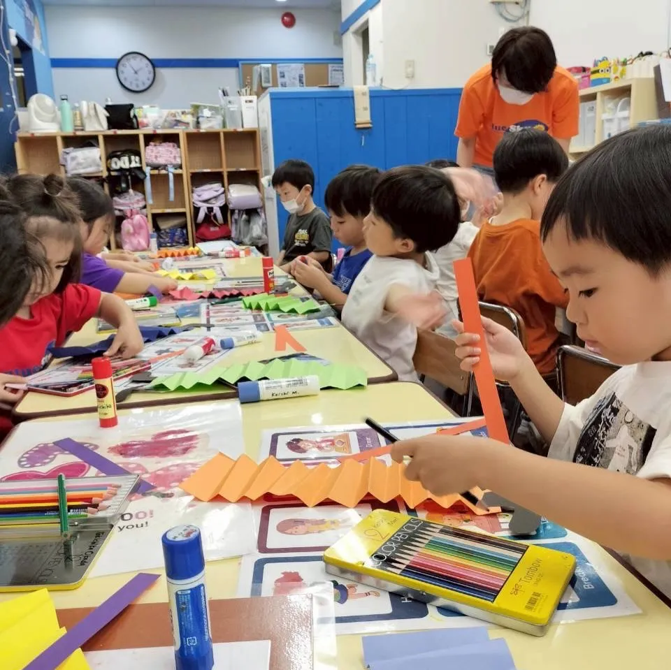 Kinder class Tuesday 