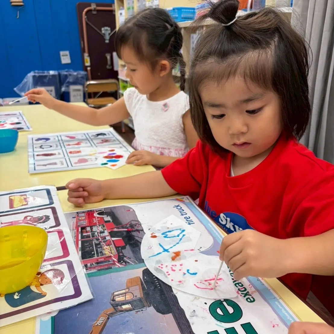 Kinder class Tuesday 