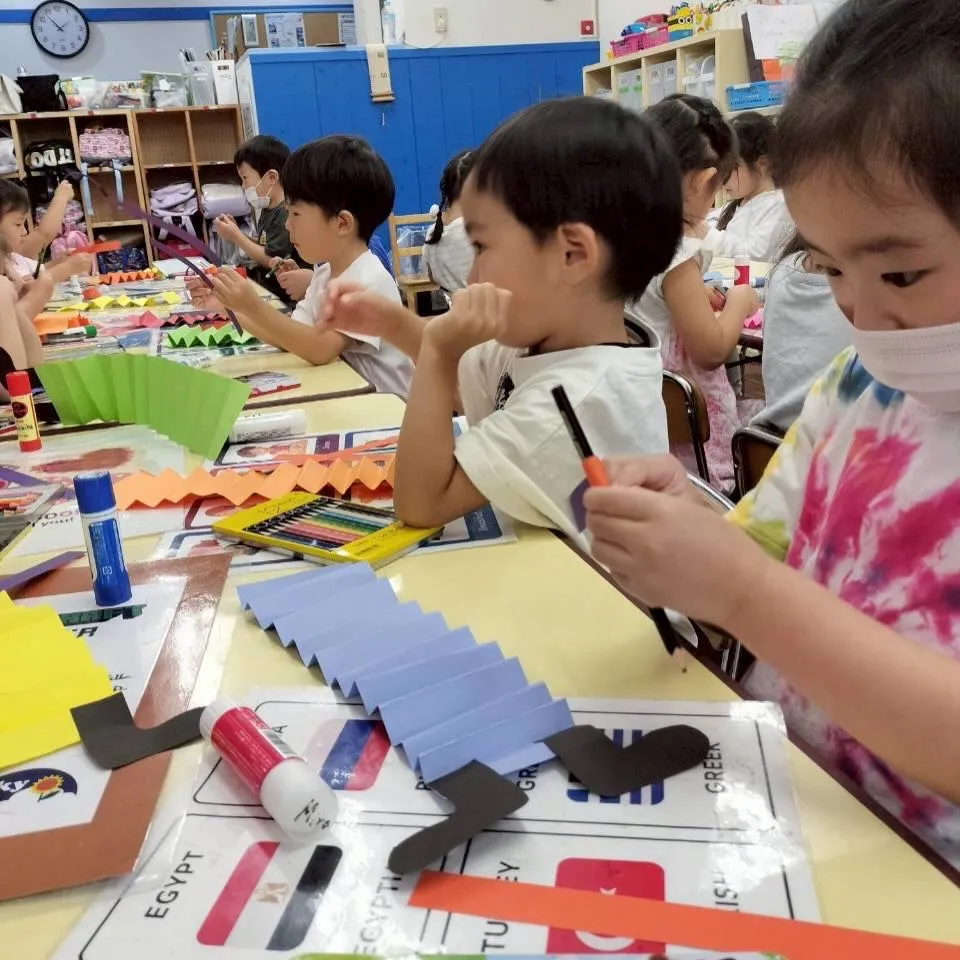 Kinder class Tuesday 