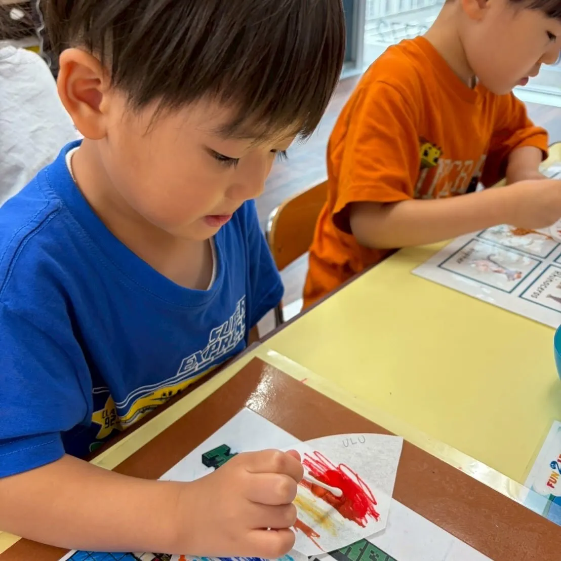 Kinder class Tuesday 