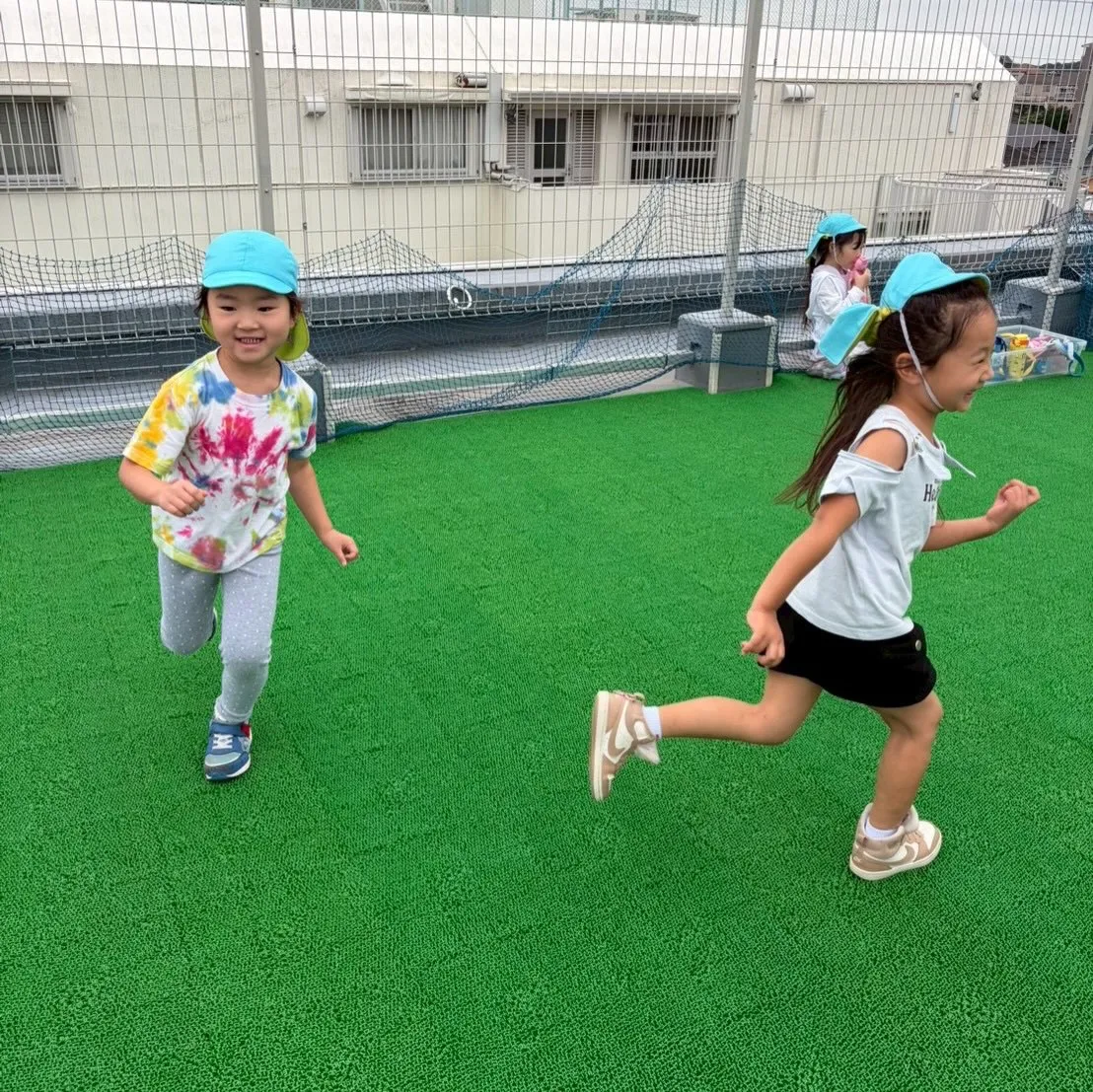Kinder class Tuesday 