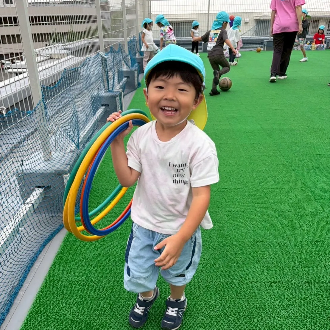 Kinder class Tuesday 