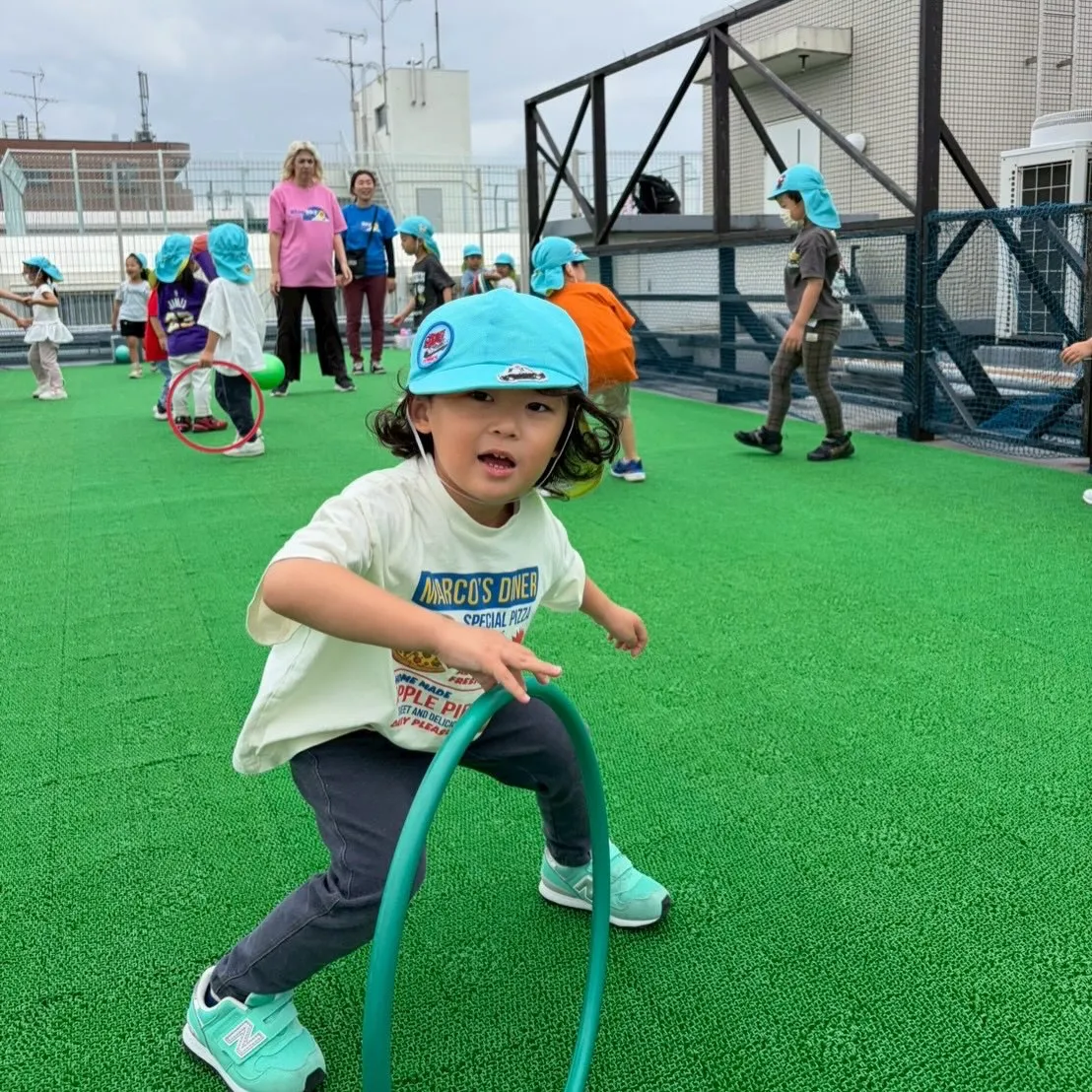Kinder class Tuesday 