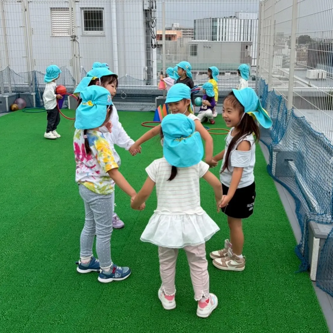 Kinder class Tuesday 