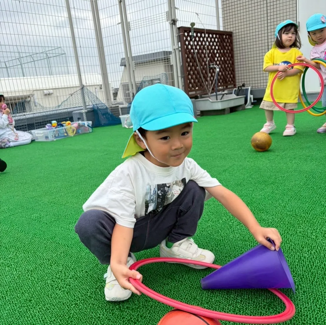 Kinder class Tuesday 