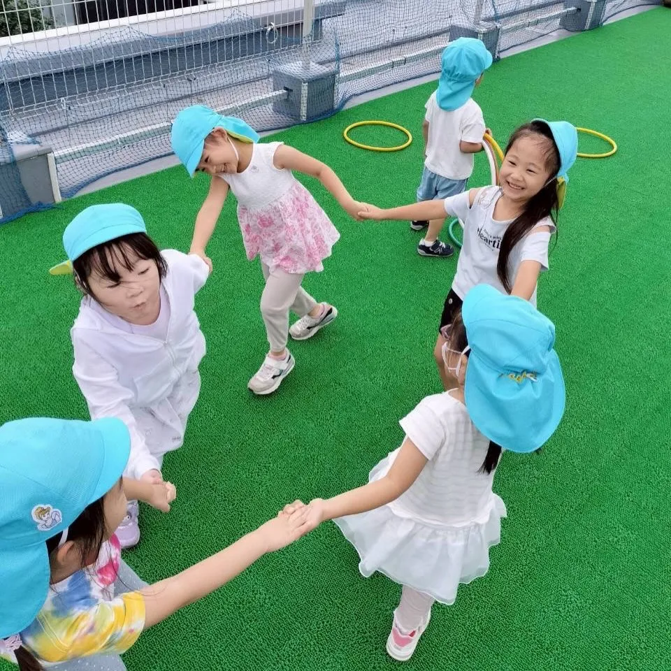 Kinder class Tuesday 