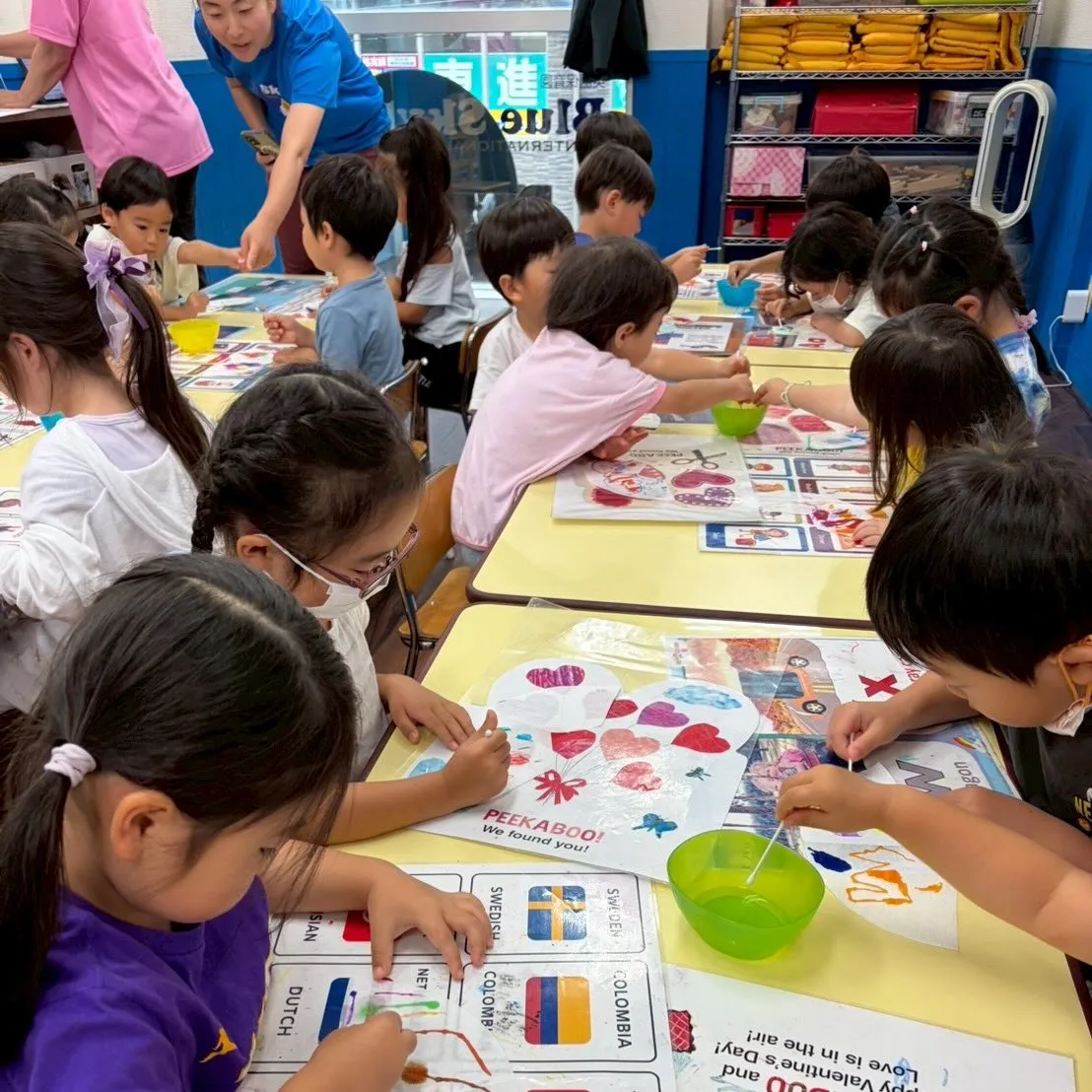 Kinder class Tuesday 