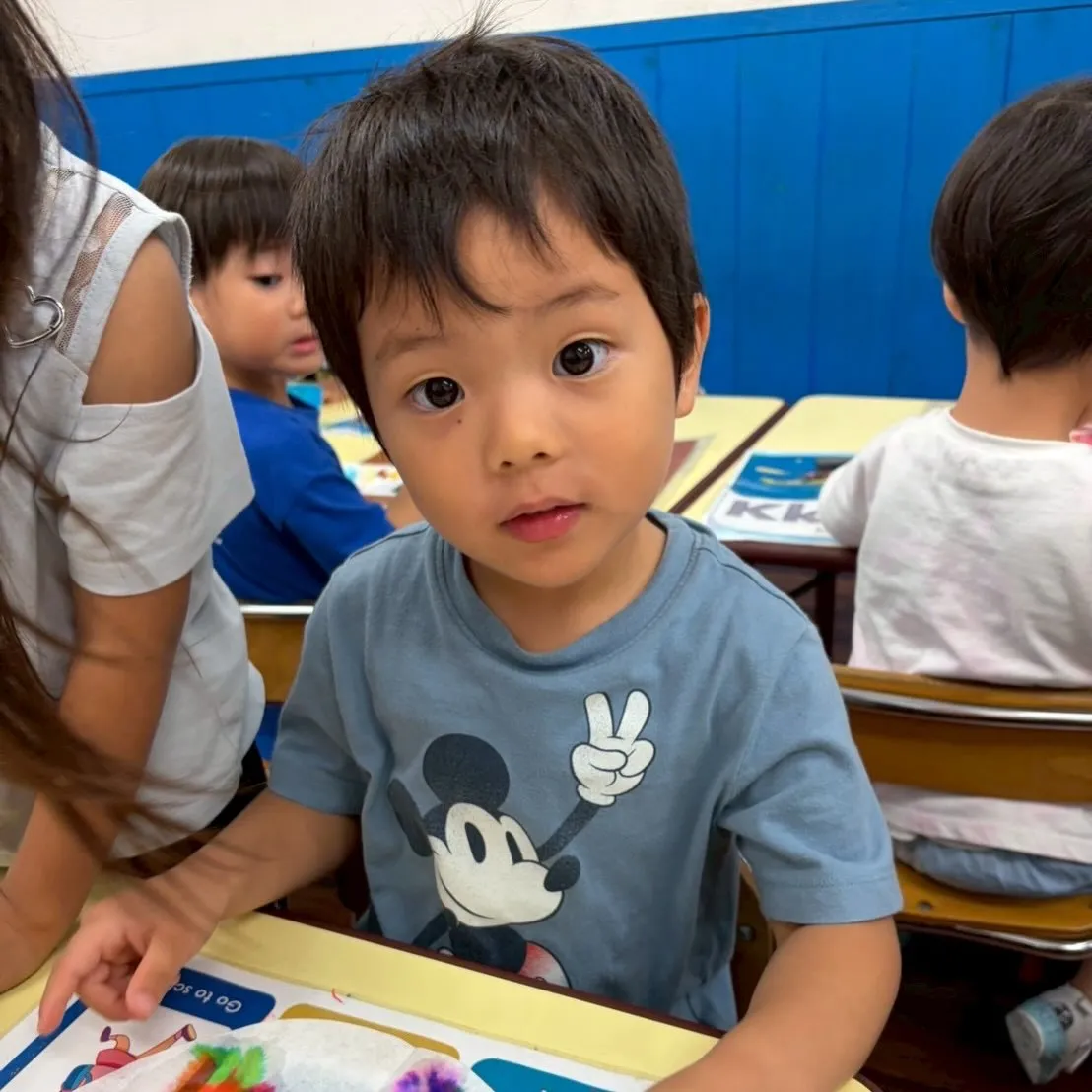 Kinder class Tuesday 