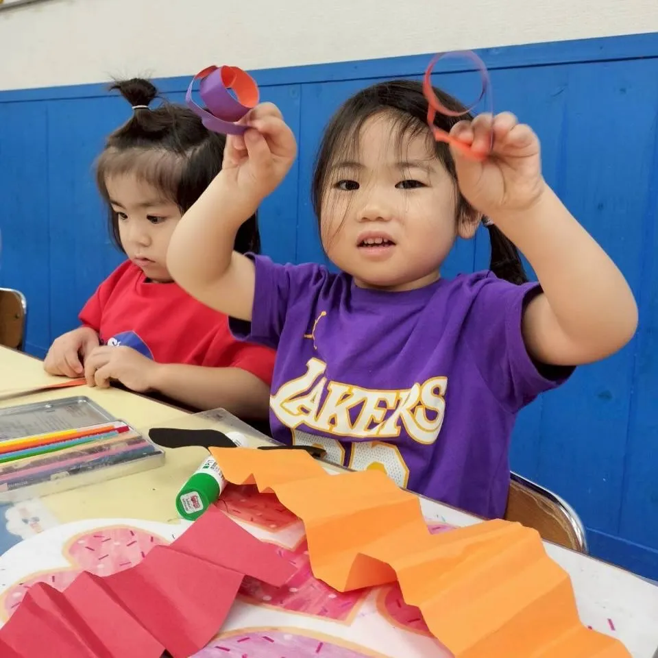 Kinder class Tuesday 