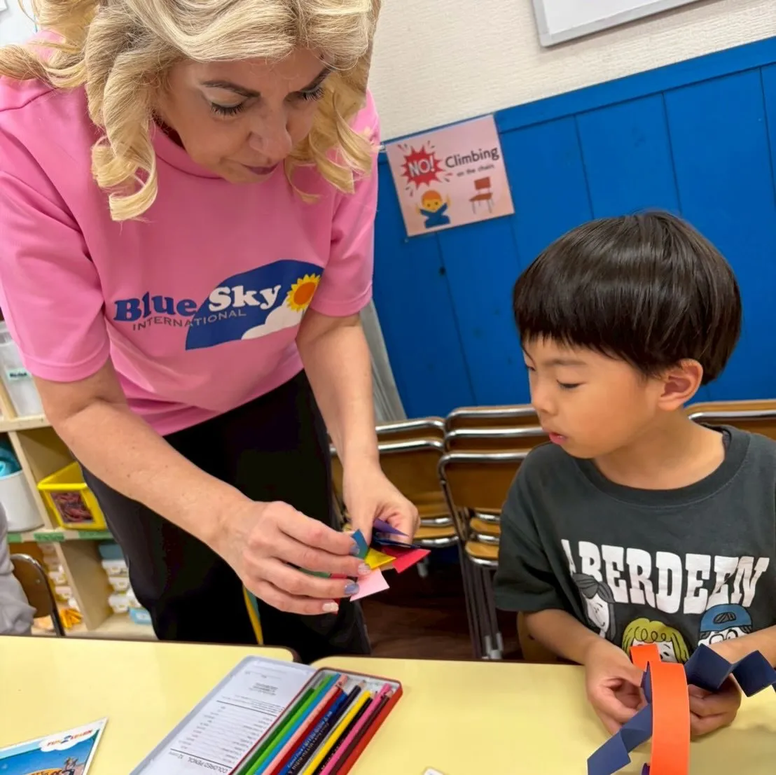 Kinder class Tuesday 