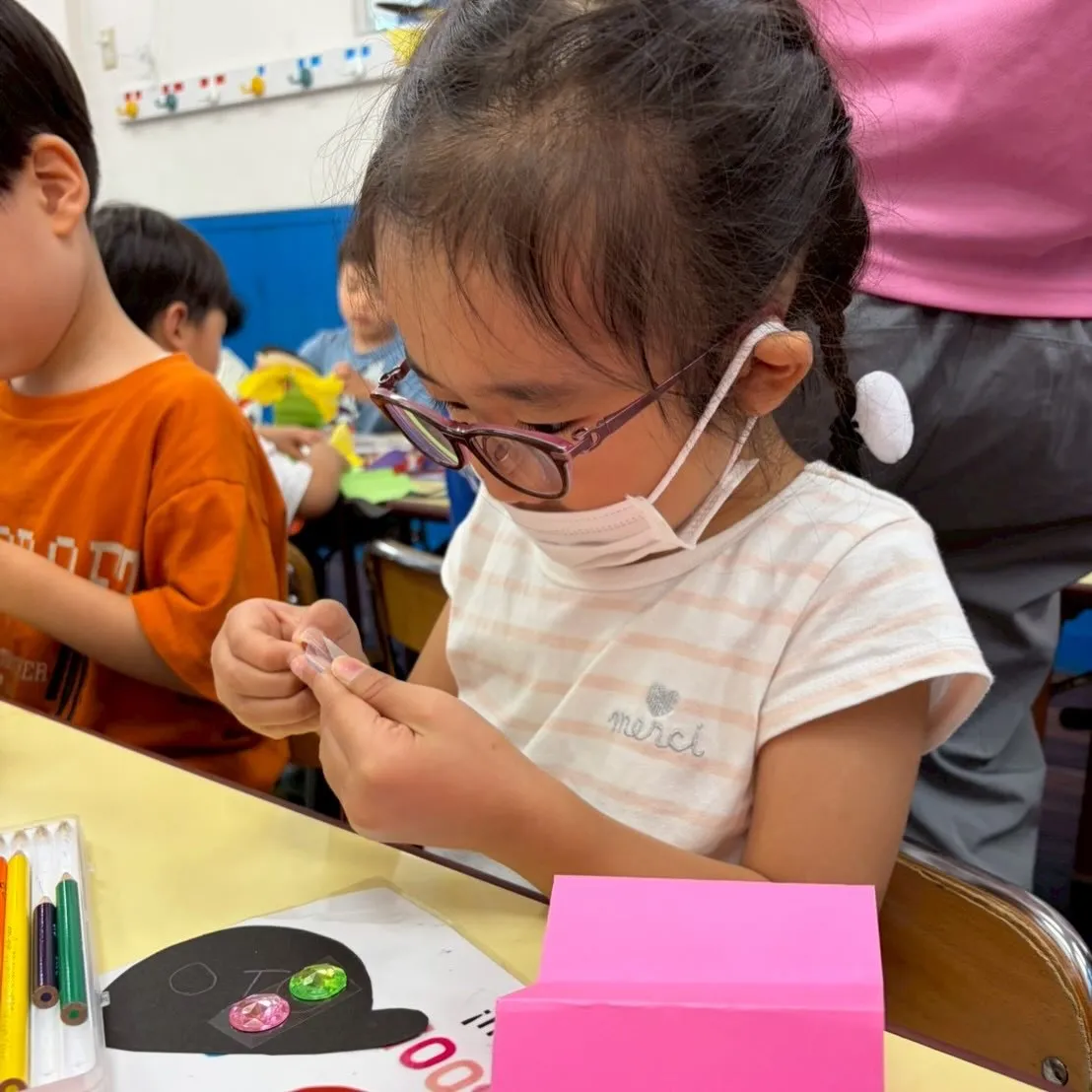 Kinder class Tuesday 
