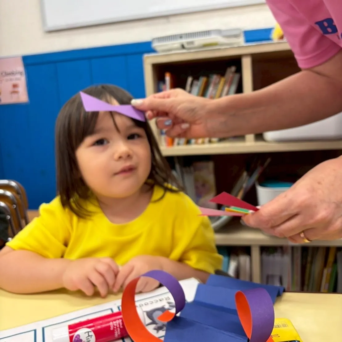 Kinder class Tuesday 