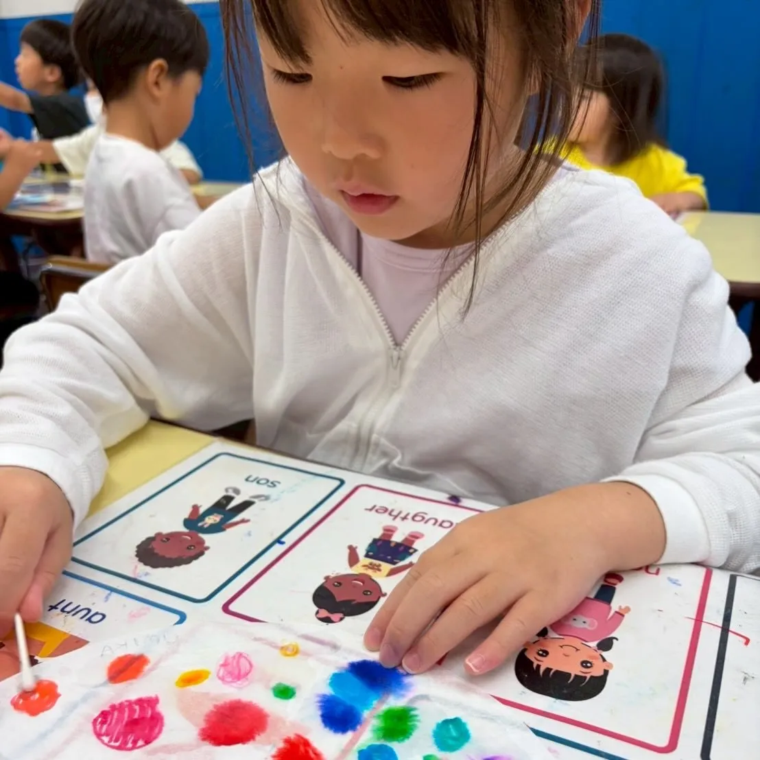 Kinder class Tuesday 