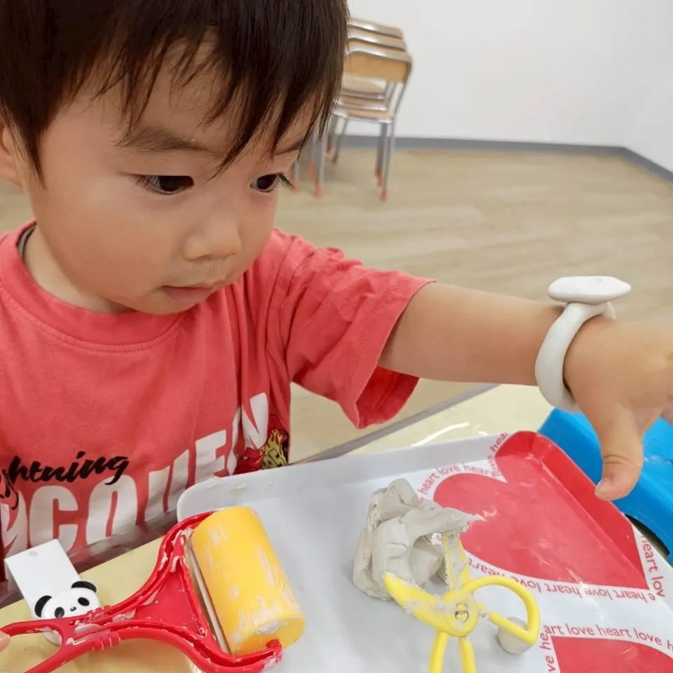 Toddler class Tuesday 