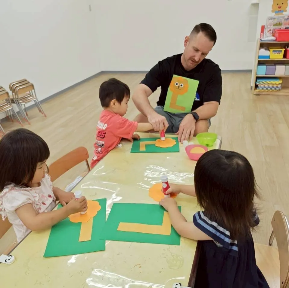 Toddler class Tuesday 