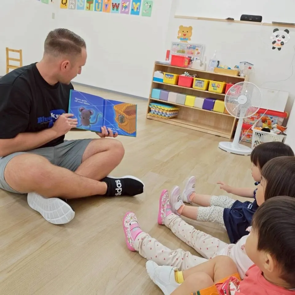 Toddler class Tuesday 