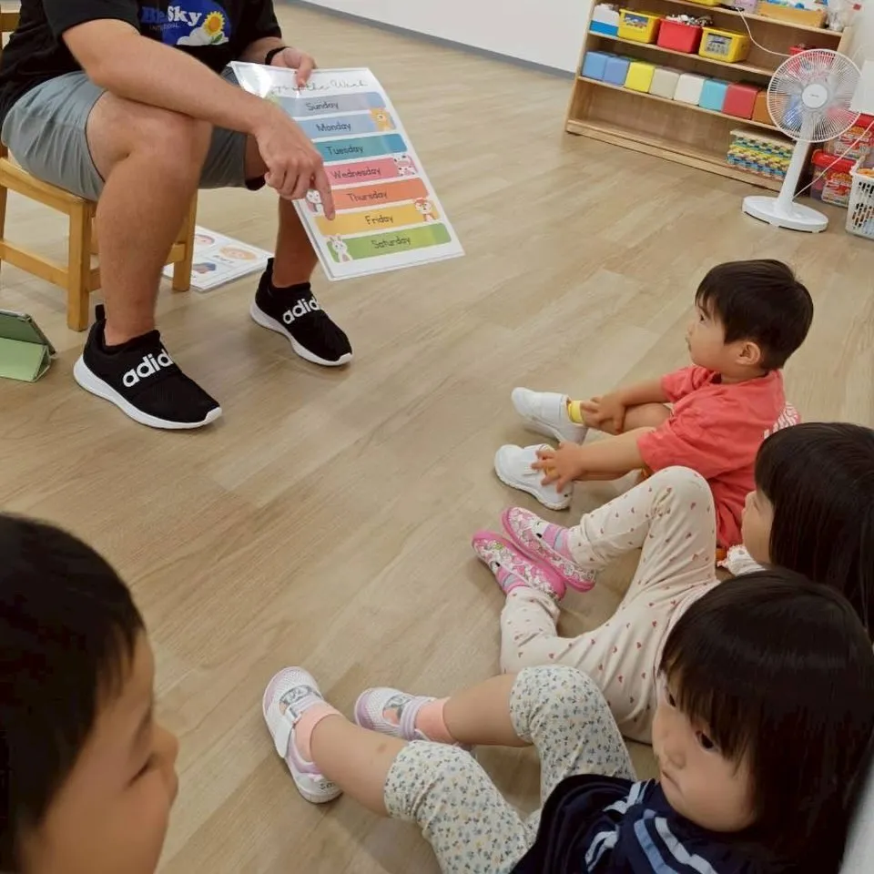 Toddler class Tuesday 