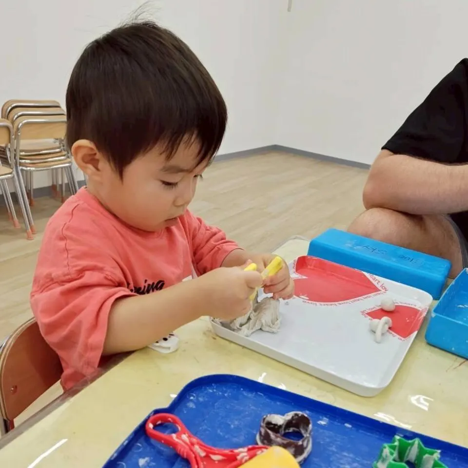 Toddler class Tuesday 