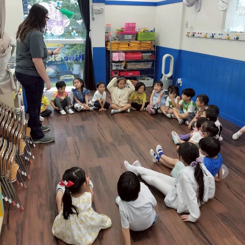 Kinder class Thursday 
