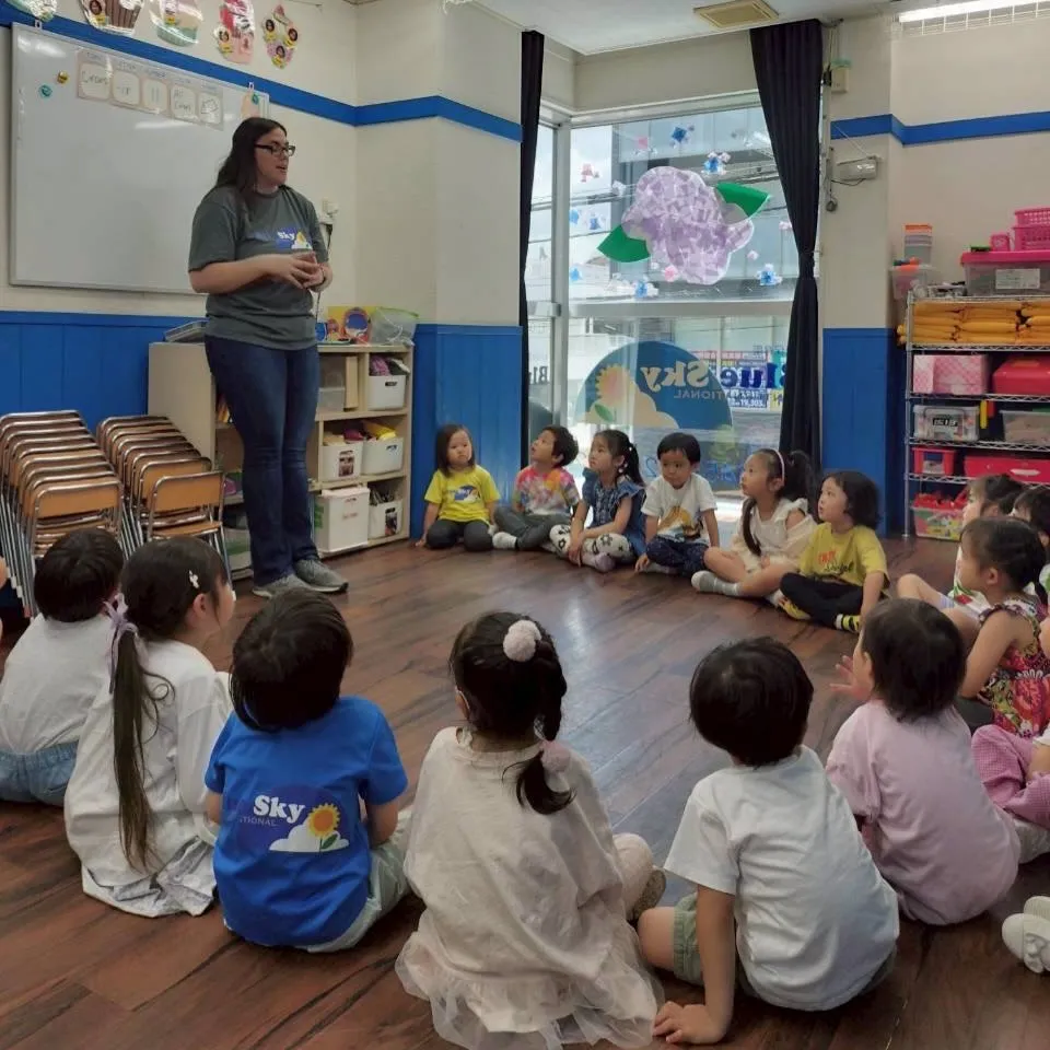 Kinder class Thursday 