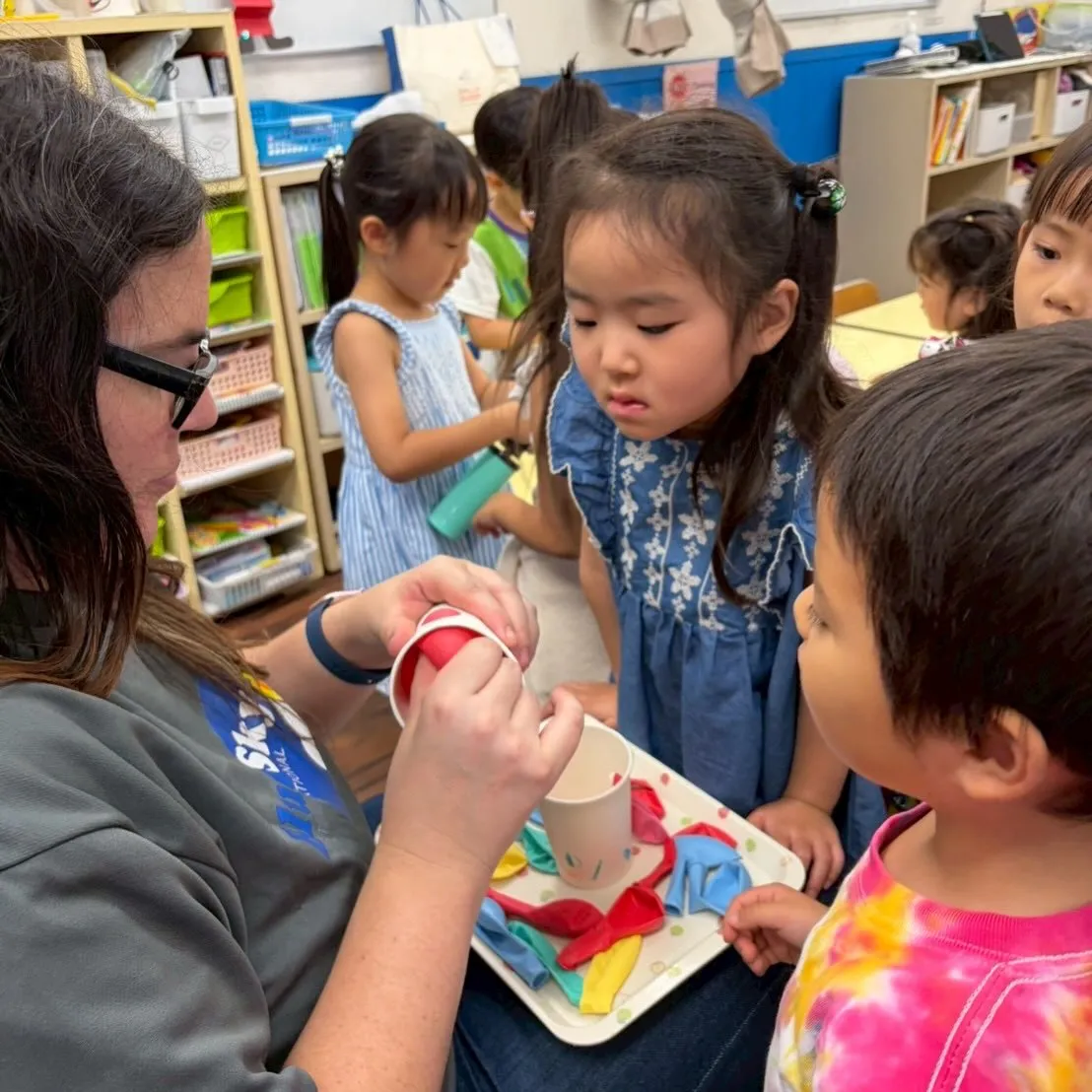 Kinder class Thursday 