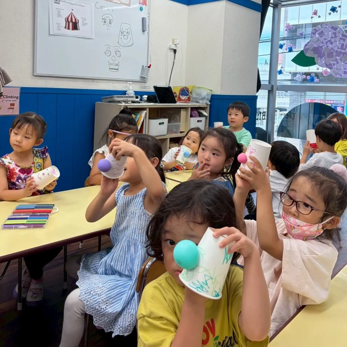 Kinder class Thursday 