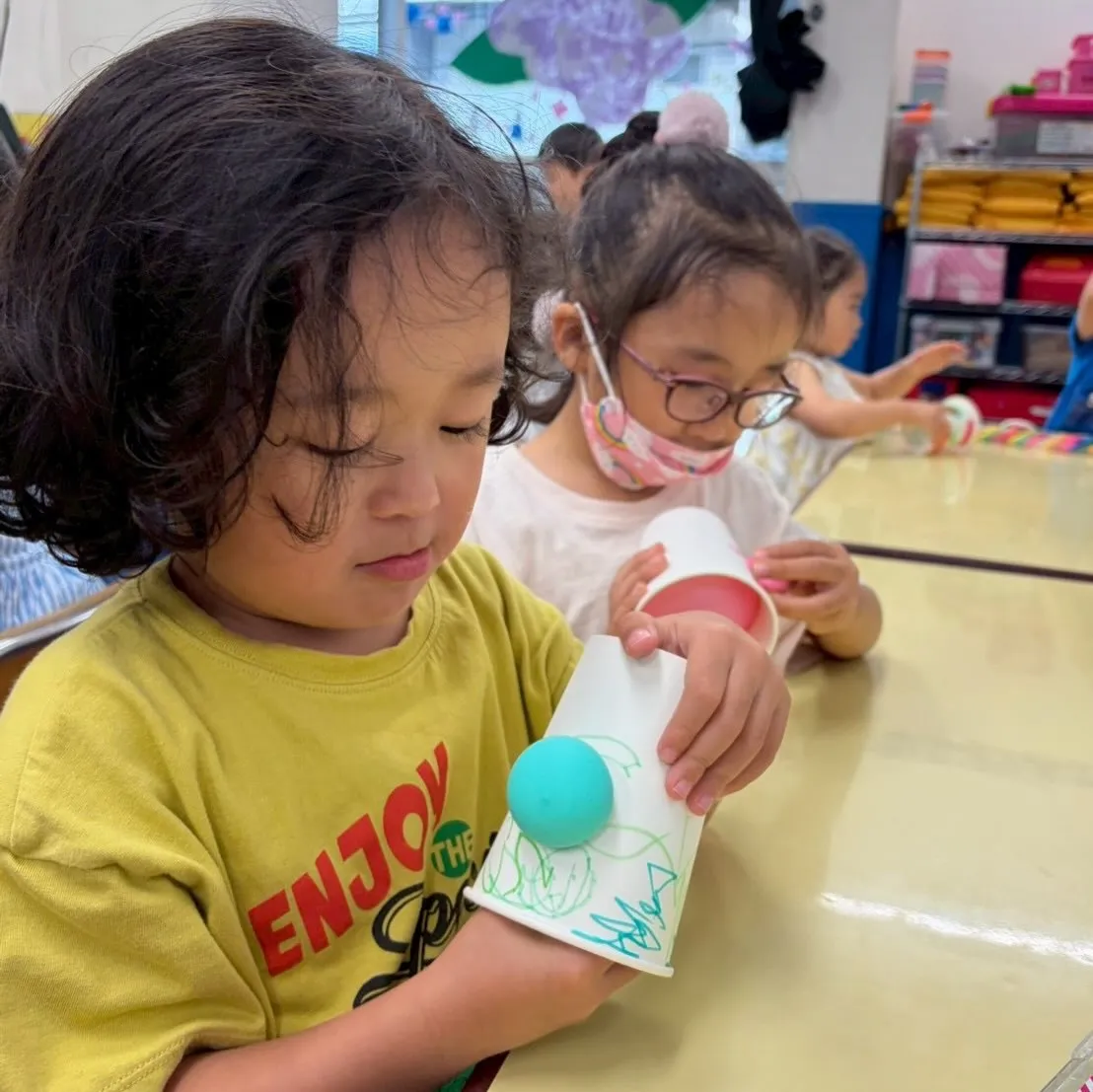 Kinder class Thursday 