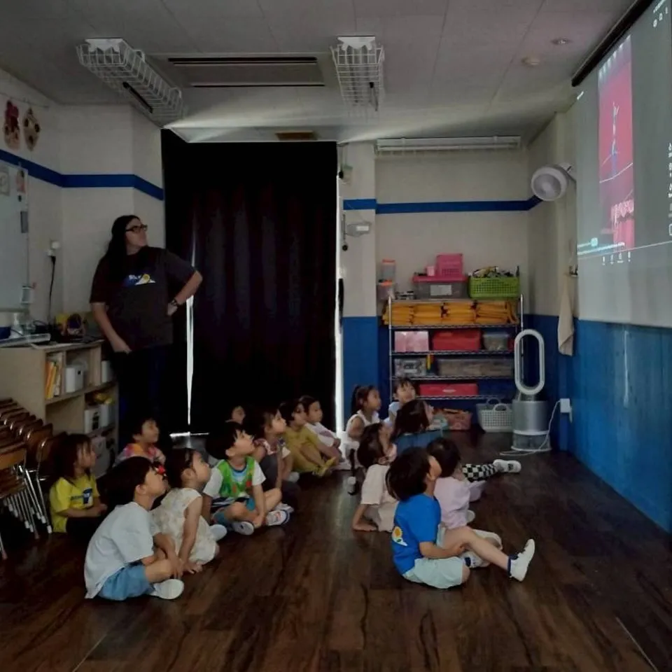 Kinder class Thursday 