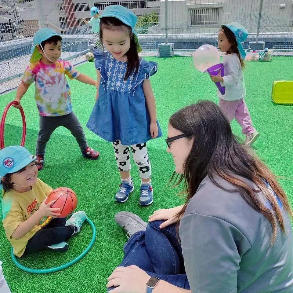 Kinder class Thursday 